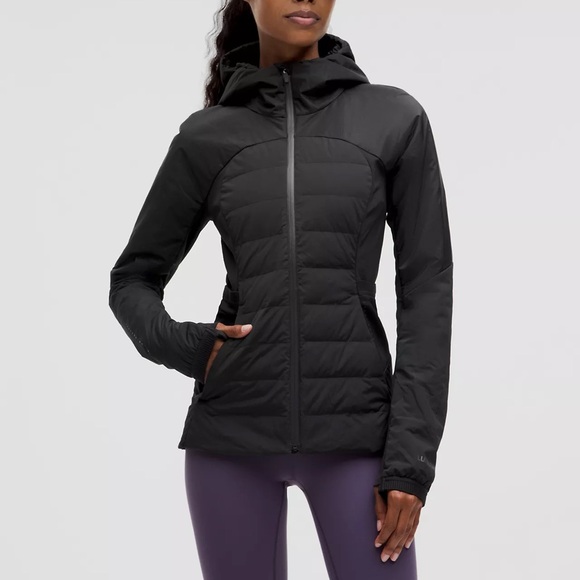 Lululemon Down for It All Jacket Size 6 - Picture 1 of 5